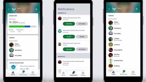 Xbox Family Settings更新　家長可隨時遙距暫停遊戲