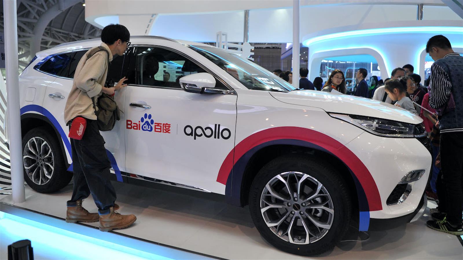 百度宣布與吉利合作 打造新一代智能電動車