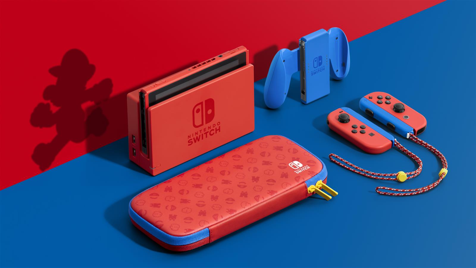 任天堂推出瑪利歐特別版Switch主機組合 售價$2,340