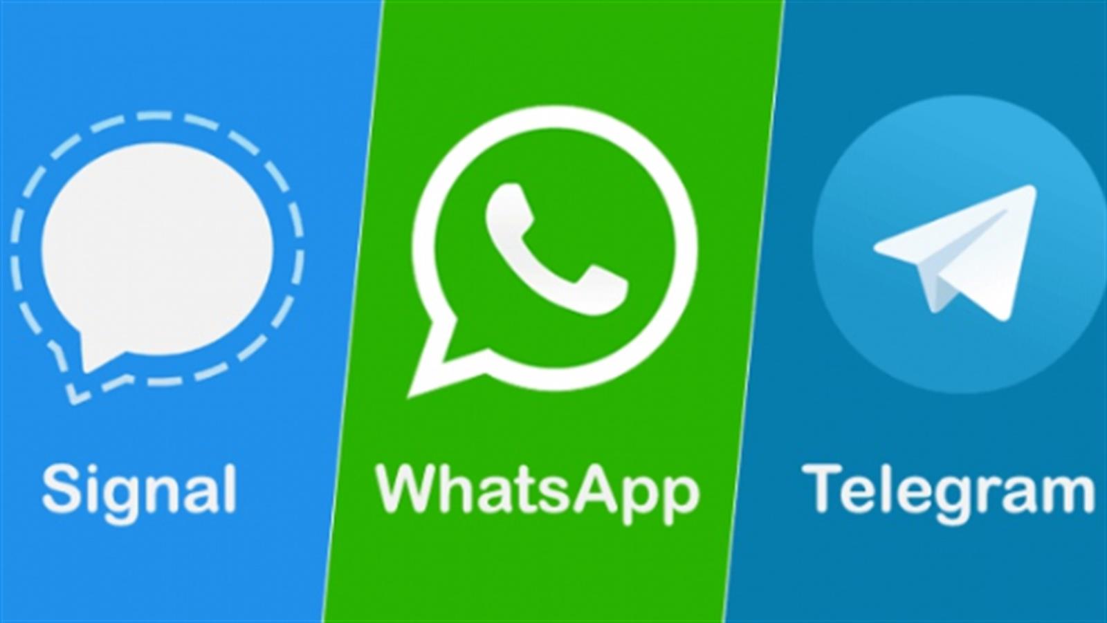 WhatsApp移民潮 Telegram月內急增2500萬用戶 Signal增750萬