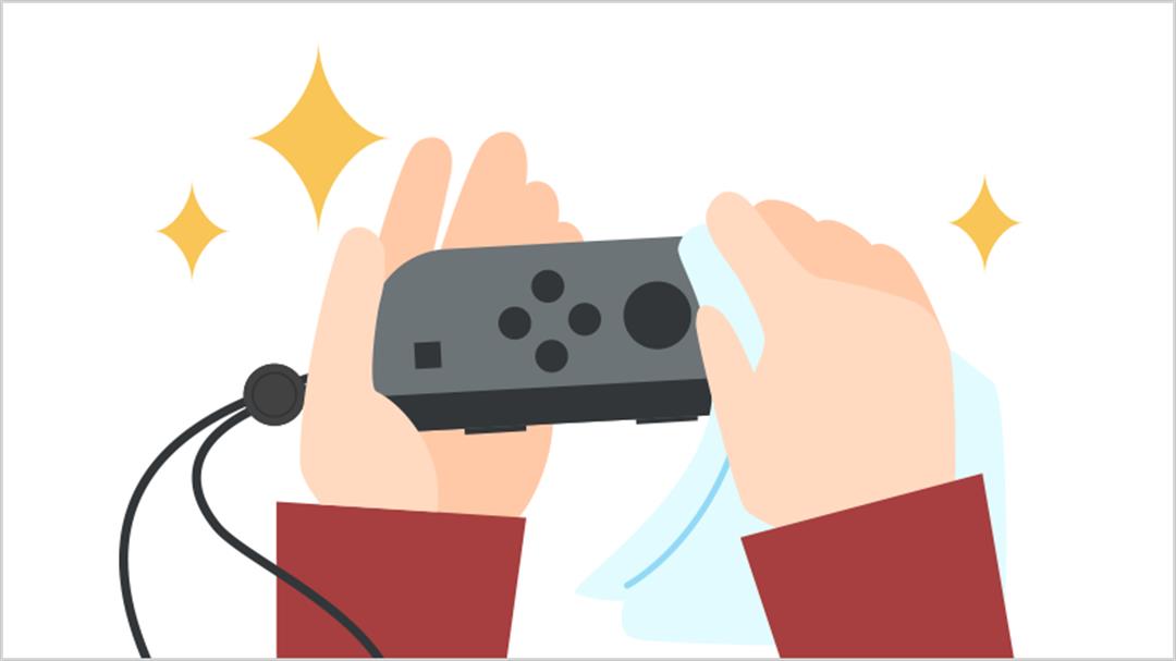 任天堂Switch設備保養