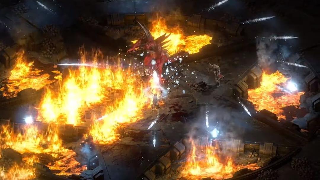 《暗黑破壞神2:獄火重生》遊戲畫面