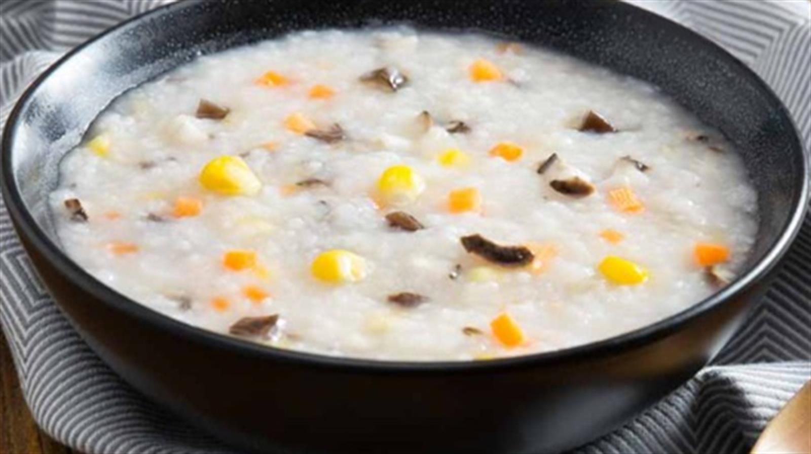 健康食譜 牛蒡五行蔬菜粥