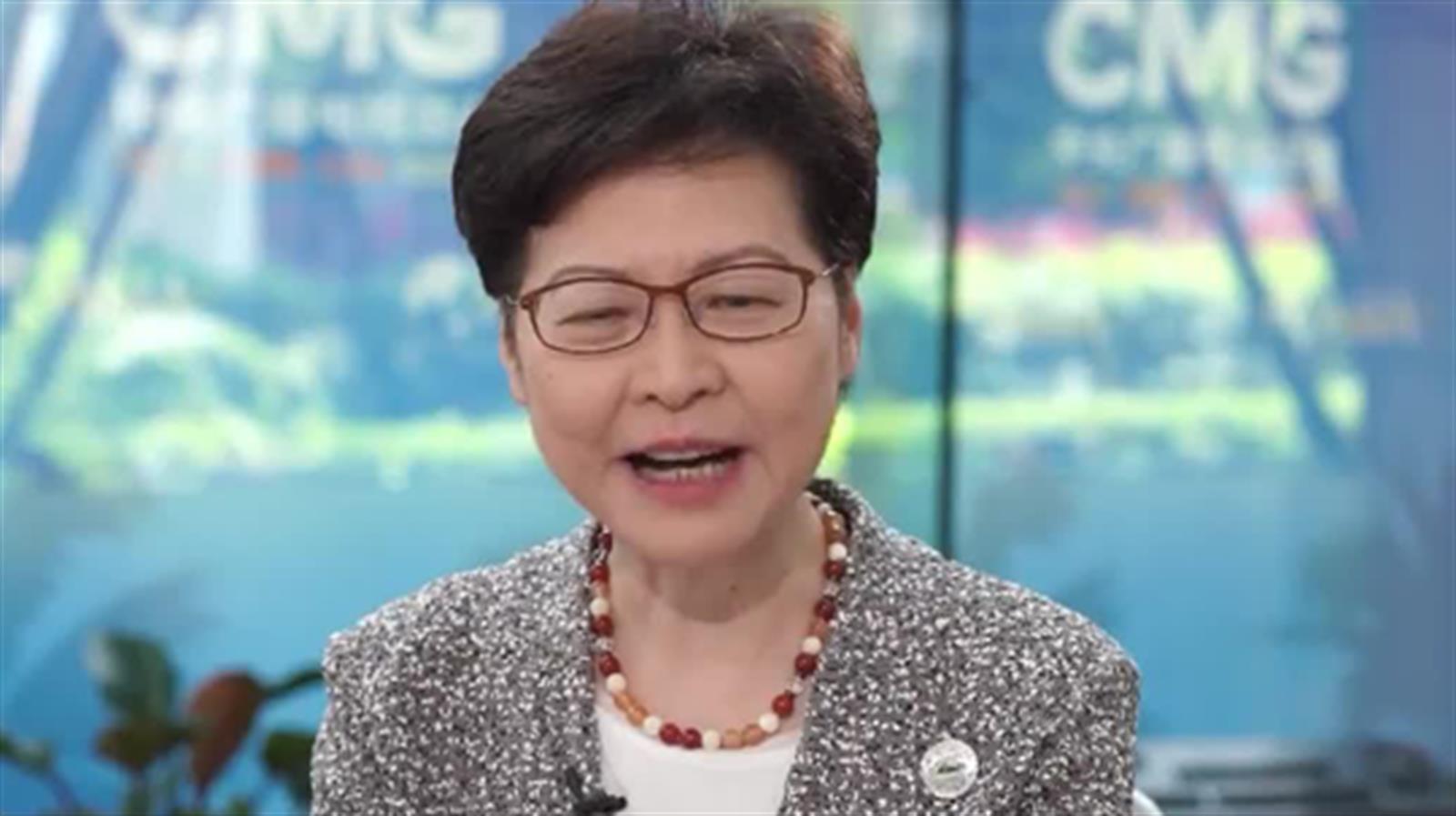 林鄭:香港最壞時間已過 料本港今年經濟增長3%至5%