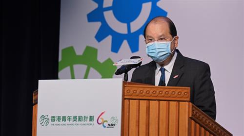 張建宗冀疫情持續受控 　有助紓緩勞工市場壓力