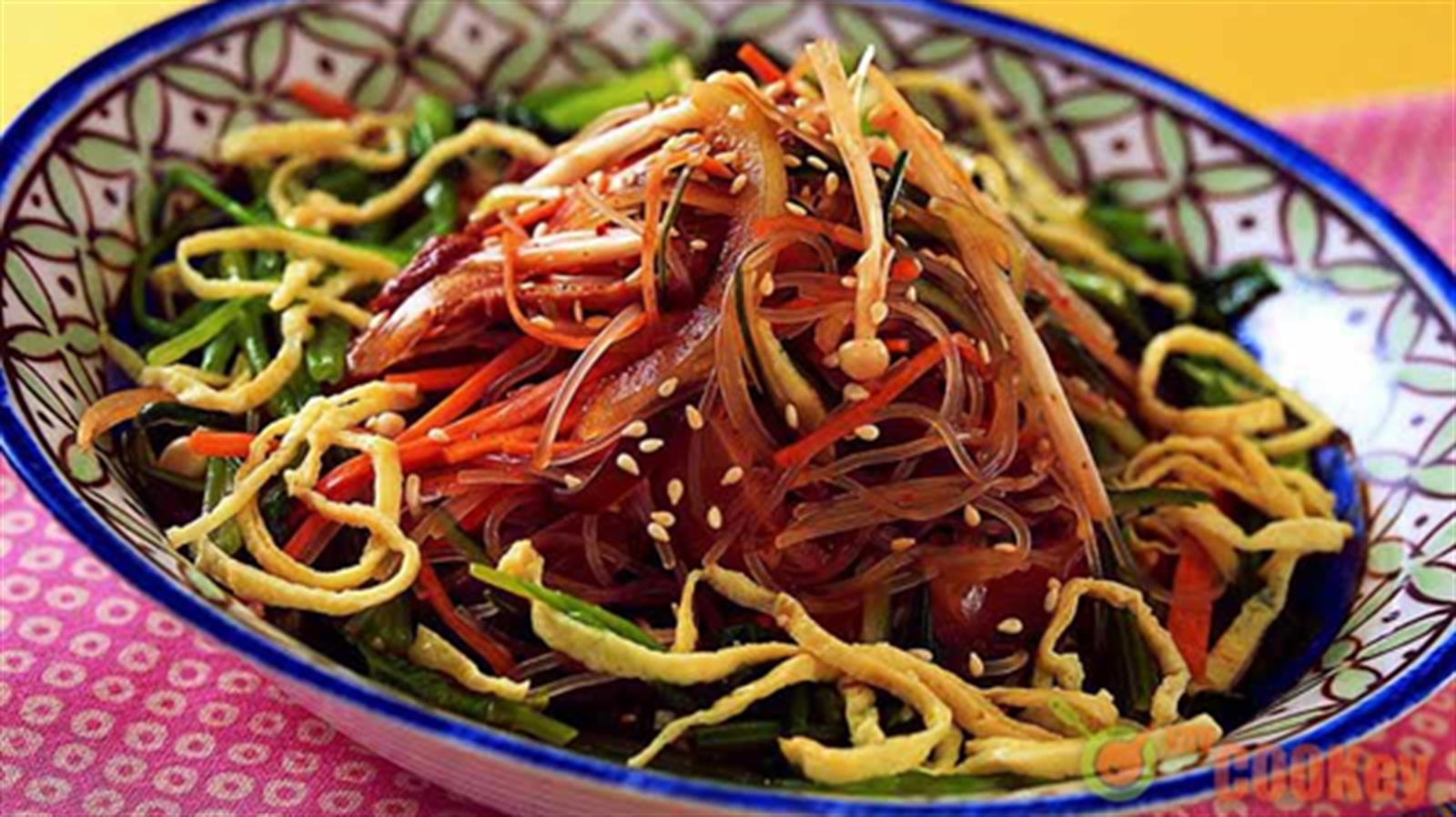 夏日清新料理- 涼拌沙葛黑木耳