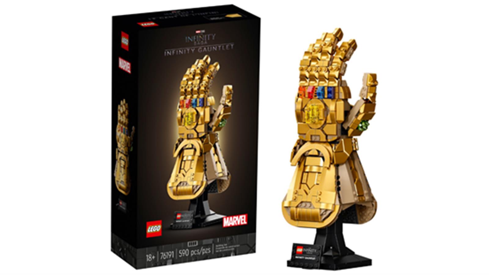 LEGO漫威無限出: 無限手套 Infinity Gauntlet 76191