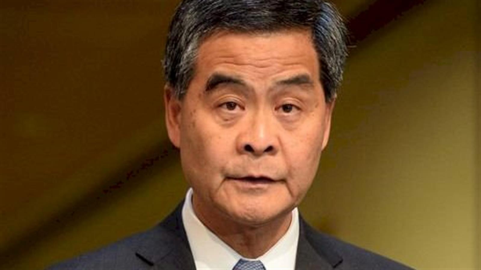 梁振英:今天蘋果日報很正常