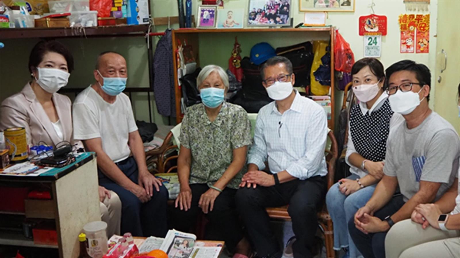 陳茂波: 香港必須「告別劏房」 短中長期的土地房屋供應必須增加