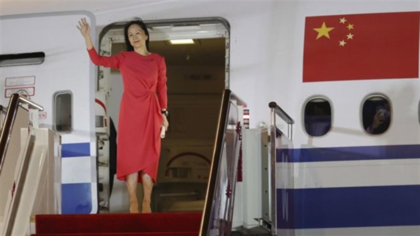 孟晚舟獲釋 美國共和黨議員:拜登無能面對中國威脅