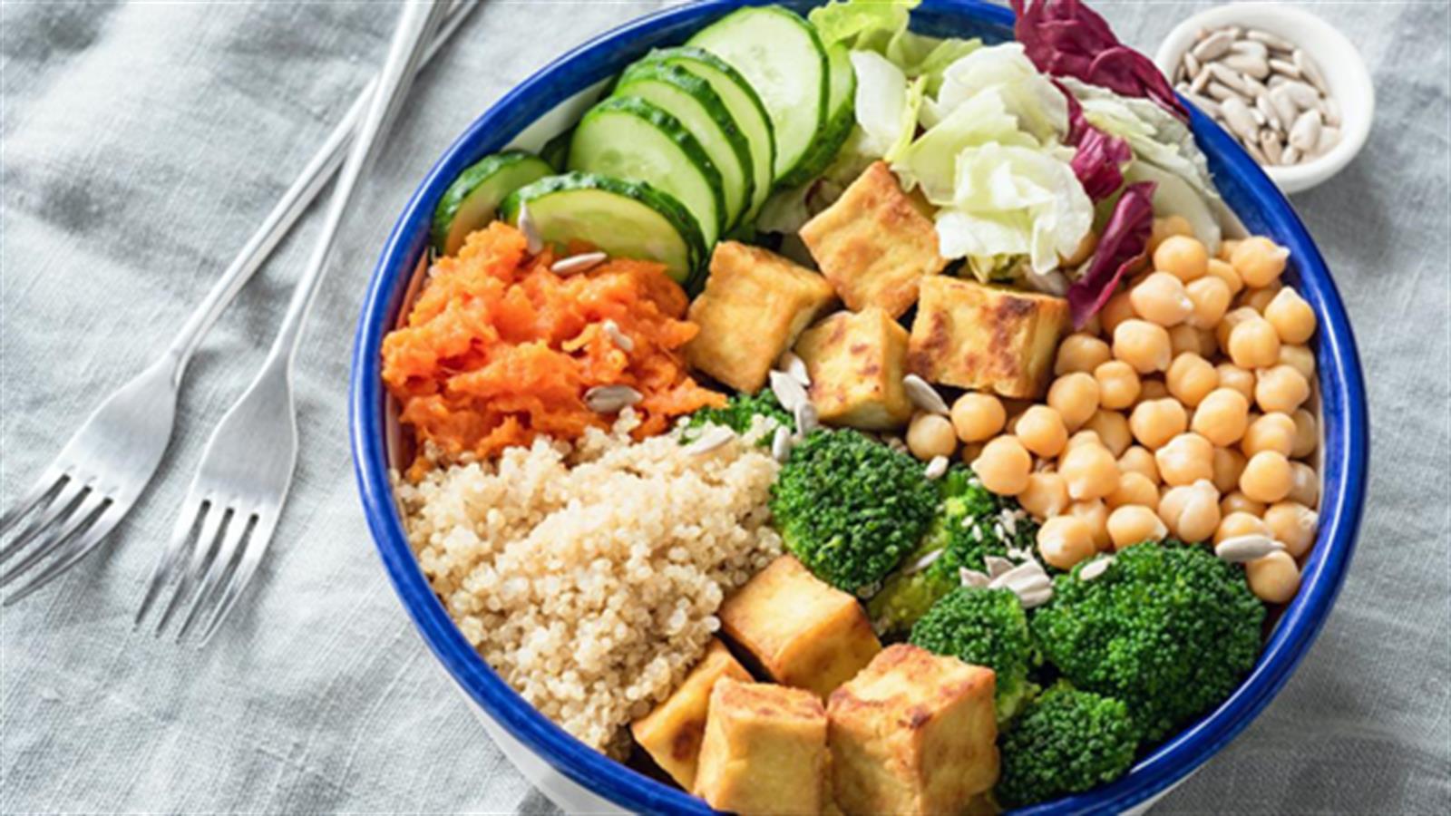 素食者比較容易抑鬱? 快來看能抗抑鬱的五大素食