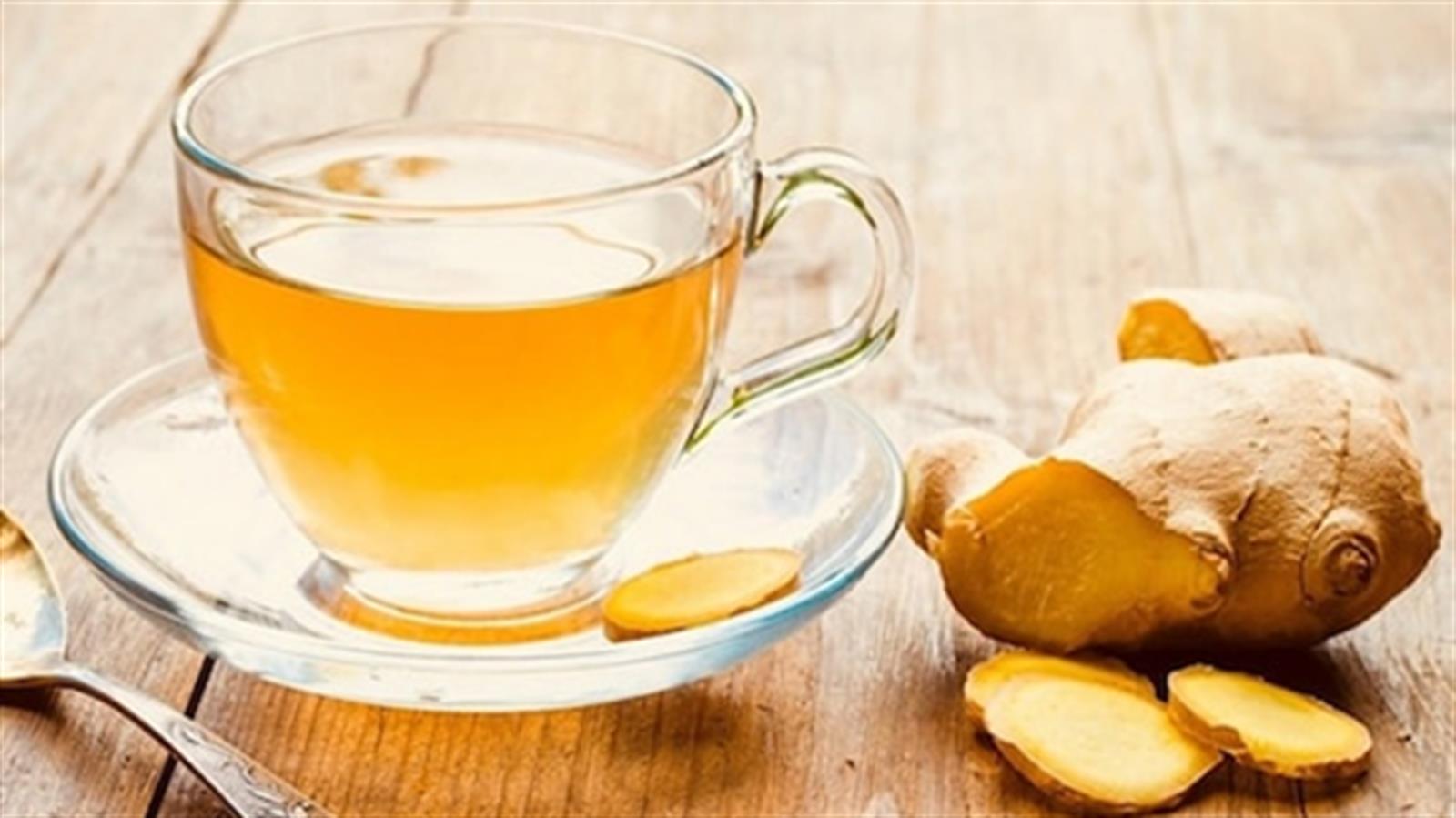 4種生薑減肥茶飲推介
