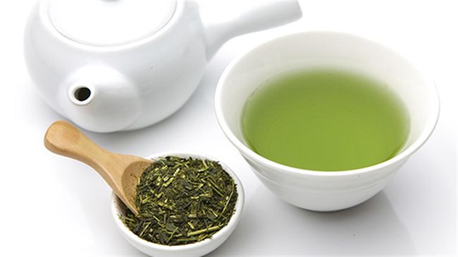 每天喝一杯綠茶 讓皮膚容光煥發 頭髮清爽亮澤