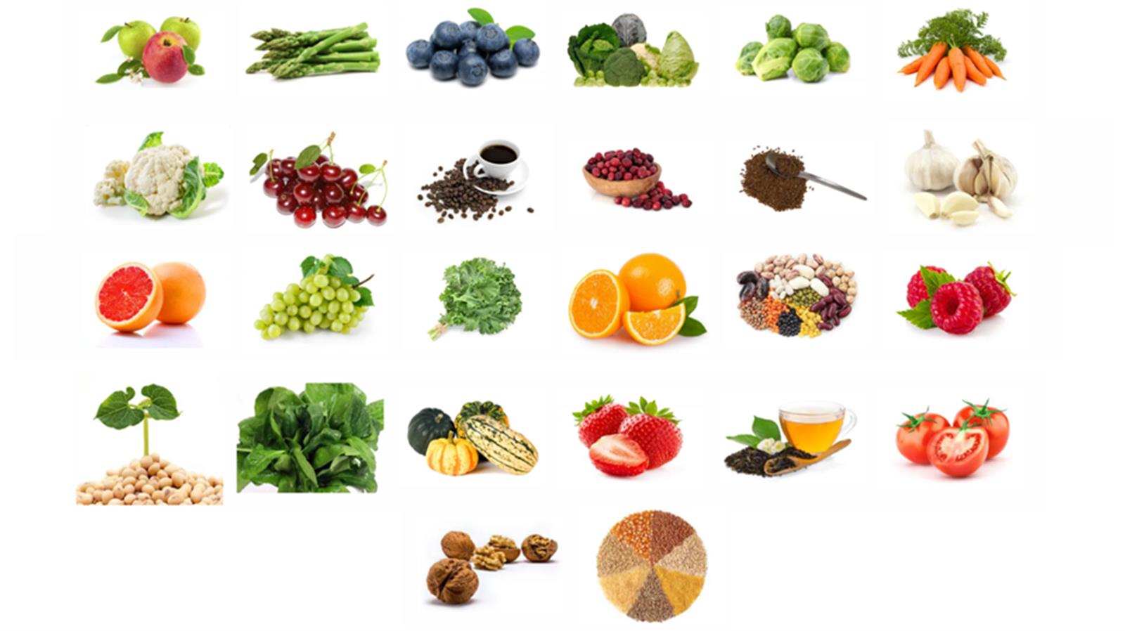 抗癌食物有那些? 美國癌症研究所公布的26種抗癌食物 (新加入兩個抗癌指標)